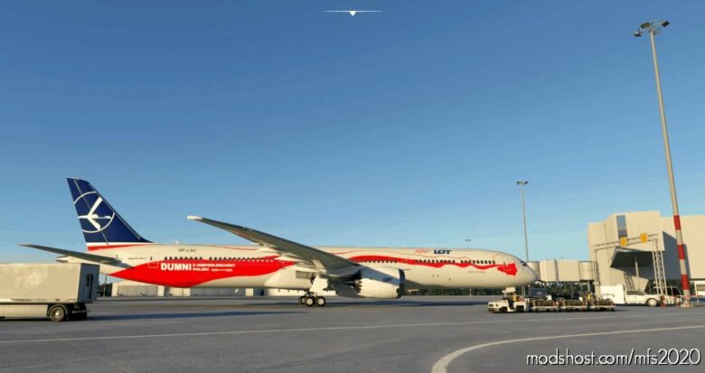 MSFS 2020 Boeing Livery Mod: 787-10 Lot-Lsc NO Mirrored Engine And Dirty Wing (Featured)