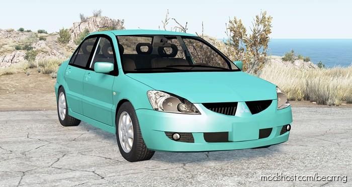 BeamNG Mitsubishi Car Mod: Lancer 2004 (Featured)