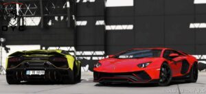 GTA 5 Lamborghini Vehicle Mod: 2022 Lamborghini Aventador LP780-4 Ultimae V6.0 (Image #8)