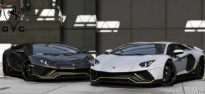 GTA 5 Lamborghini Vehicle Mod: 2022 Lamborghini Aventador LP780-4 Ultimae V6.0 (Image #9)