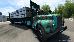 ETS2 Mack Truck Mod: B61 1953 MTG + Addons 1.41.X (Featured)