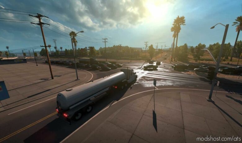 ATS Mod: DP’S Realistic Traffic RST V1.5.4 (Featured)