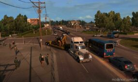 ATS Mod: DP’S Realistic Traffic RST V1.5.4 (Image #6)