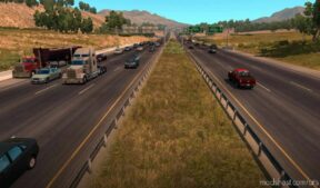 ATS Mod: DP’S Realistic Traffic RST V1.5.4 (Image #7)