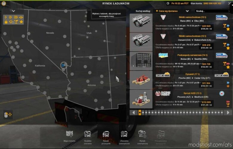 ATS Mod: Pepe’s Cargo Pack V0.2 (Featured)