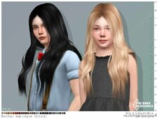 Sims 4 Mod: Archer Hairstyle Child (Featured)