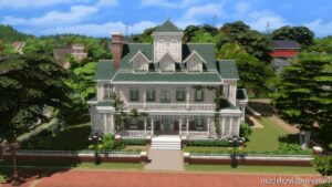 Sims 4 Mod: Familiar House – NO CC (Image #5)