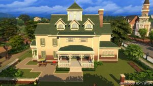 Sims 4 Mod: Familiar House – NO CC (Image #6)