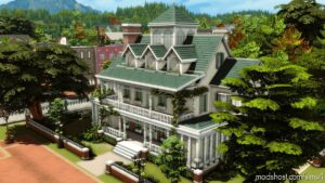 Sims 4 Mod: Familiar House – NO CC (Image #13)