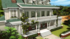 Sims 4 Mod: Familiar House – NO CC (Image #15)