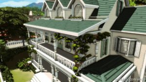 Sims 4 Mod: Familiar House – NO CC (Image #17)