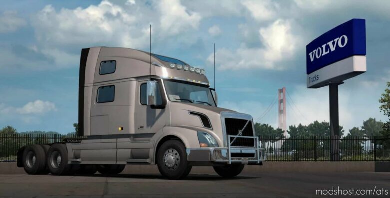 ATS Volvo Truck Mod: Aradeth Volvo VNL670 Update By Digital X 1.41 (Featured)