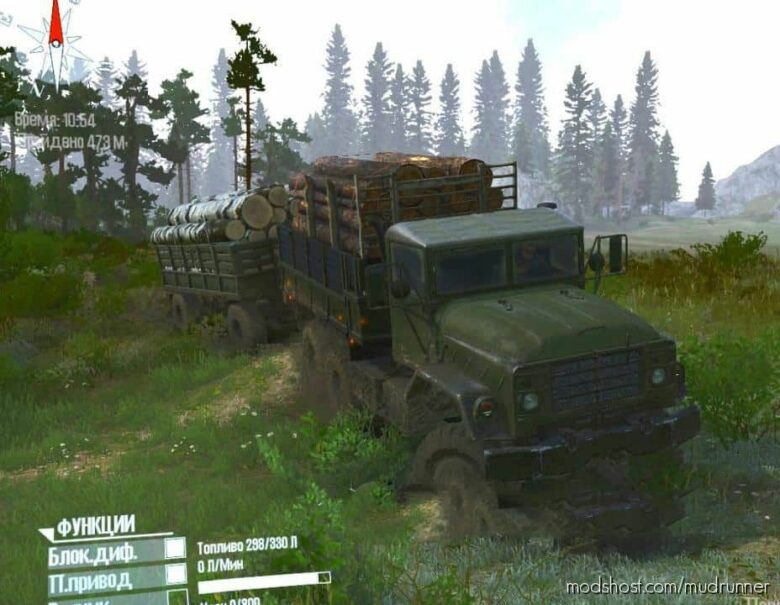 MudRunner Mod: AM General M925 1984 Truck (Featured)