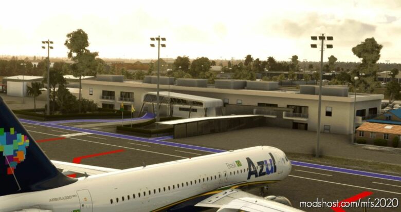 MSFS 2020 Brazil Scenery Mod: Aeroporto – Sbma (Marabá) (Featured)