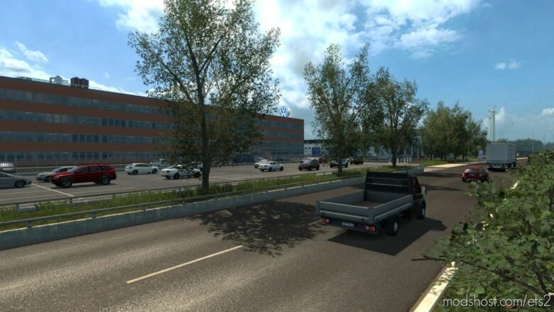 ETS2 ProMods Map Mod: Addon – Emden V1.05 1.41.X (Featured)