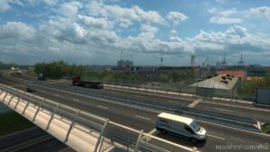 ETS2 ProMods Map Mod: Addon – Emden V1.05 1.41.X (Image #3)