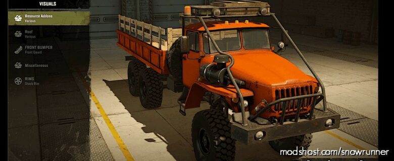 SnowRunner Truck Mod: OLD Betty V2.0.4 (Featured)