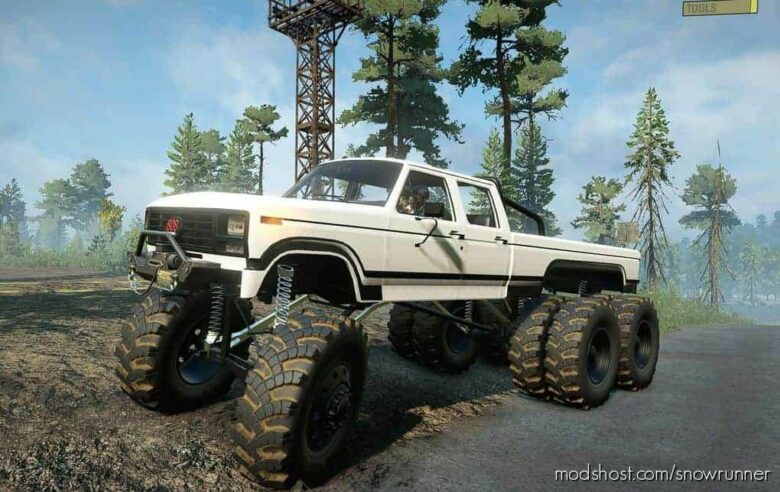 SnowRunner Car Mod: Crazys..monster V1.0.5 (Featured)