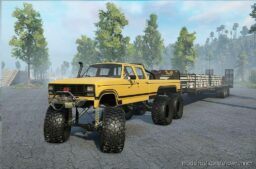 SnowRunner Car Mod: Crazys..monster V1.0.5 (Image #2)