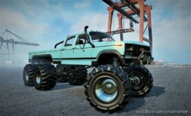 SnowRunner Car Mod: Crazys..monster V1.0.5 (Image #3)