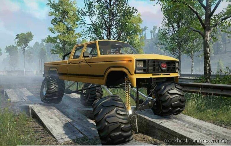 SnowRunner Car Mod: Crazys…Heavy..thunder V1.0.6 (Featured)