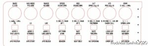 MSFS 2020 A32NX Mod: Behringer Xtouch Mini Template For FBW A32NX EXP And AAO (Featured)