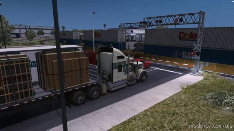 ATS Mod: Intermittent Long MU Freight Trains 1.41 (Featured)