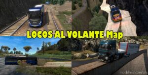 ATS Mod: Map Locos AL Volante (Extreme Route) V2.0 1.41 (Featured)