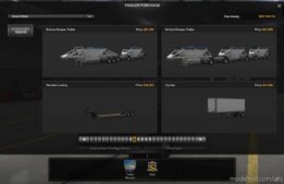 ATS Mod: Ownable Bottom Dump Trailer 1.41.X (Image #2)