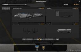 ATS Mod: Ownable Bottom Dump Trailer 1.41.X (Image #4)