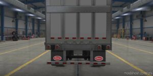 ATS Part Mod: Custom Trailer MUD Flaps V1.1 (Image #2)