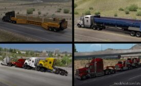 ATS Mod: FS19 Original SCS Trailers In Traffic 1.41.1 (Image #2)