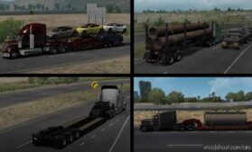 ATS Mod: FS19 Original SCS Trailers In Traffic 1.41.1 (Image #4)