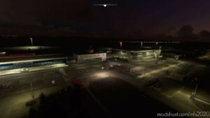 MSFS 2020 Russia Mod: Unee – Kemerovo International Airport (Russia) (Featured)