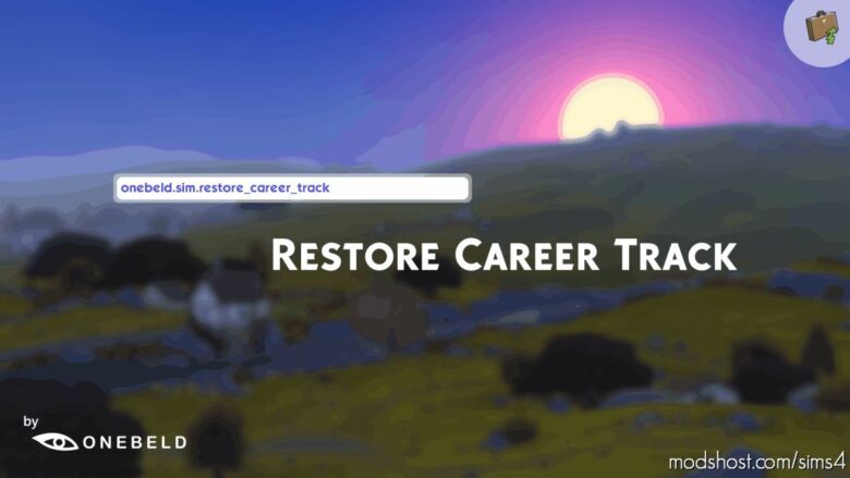 Sims 4 Mod: Restore Career Track (Featured)