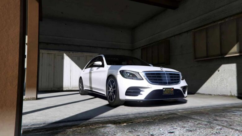 GTA 5 Mercedes-Benz Vehicle Mod: Mercedes Benz S-Class S560 (Featured)