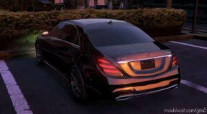 GTA 5 Mercedes-Benz Vehicle Mod: Mercedes Benz S-Class S560 (Image #5)