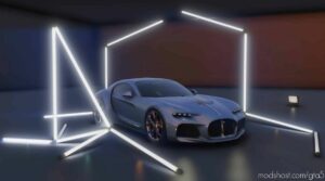 GTA 5 Bugatti Vehicle Mod: Atlantic (Image #5)