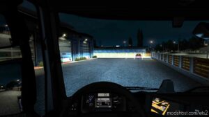 ETS2 Headlights Part Mod: Xenon Lights By Alik 1.41 (Image #4)