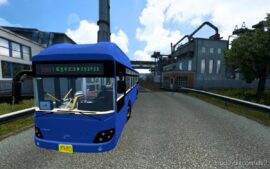 ETS2 Bus Mod: Daewoo BS110CN V3.0 1.41 (Image #2)