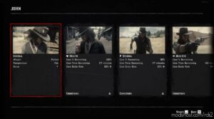 RDR2 Mod: Improved Pause Menu Tiles (Featured)