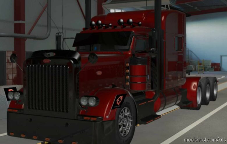 ATS Peterbilt Truck Mod: 389 Custom V1.3 1.41.X (Featured)