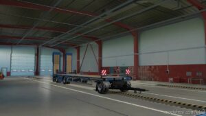 ETS2 Trailer Mod: Tandem SCS Lowbed V0.3 Beta (Image #2)