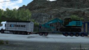 ETS2 Trailer Mod: Tandem SCS Lowbed V0.3 Beta (Image #3)