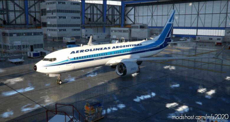 MSFS 2020 Argentina Livery Mod: Aerolineas Argentinas OLD (Featured)