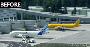 MSFS 2020 A320 Mod: Generic A320 Traffic (Image #3)