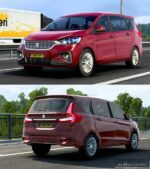 ETS2 Suzuki Car Mod: Ertiga NC V2 1.41.X (Featured)