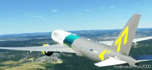 MSFS 2020 8K Livery Mod: Captain SIM B777-200F – Worldfireliner 8K Fictional (Image #2)