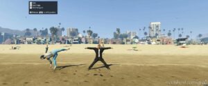 GTA 5 Script Mod: Player Companion 1.2 (Controller Support, Bugfix) (Image #3)