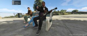 GTA 5 Script Mod: Player Companion 1.2 (Controller Support, Bugfix) (Image #4)